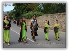 2015 Guerras Cantabras Desfile Romanos (64)